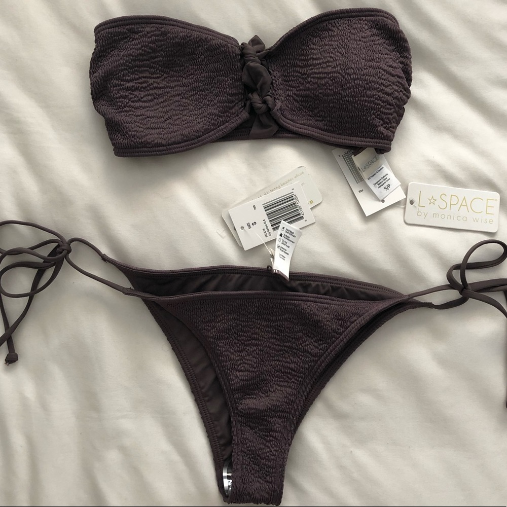 L*Space Matching Mauve Bikini